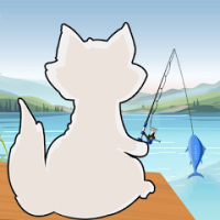 Cat Goes Fishing