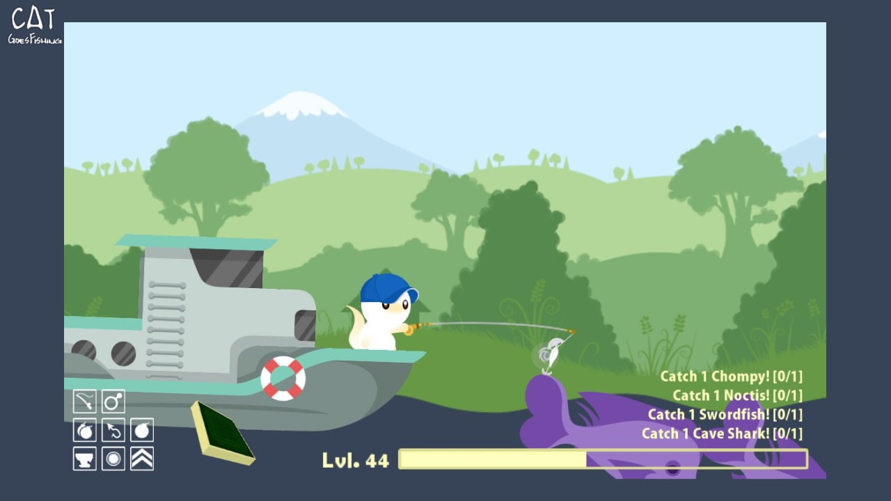 Cat Goes Fishing Screenshot 2